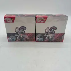 Lot (2) Pokemon SV10 Destined Rivals English Booster Boxes Sealed - Image 1