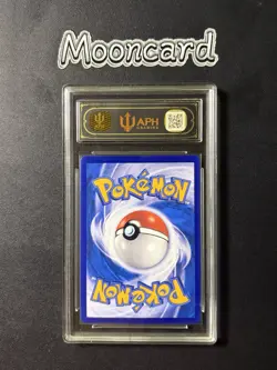 APH Black 10* Pokemon Chinese Cubone Full Art 2025 CBB3C 04 07/07 Gem 3 - Image 2