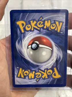 Pokemon TCG Poliwrath Base Set 13/102 Holo Rare MP Pokemon Card Vintage WOTC Vtg - Image 4