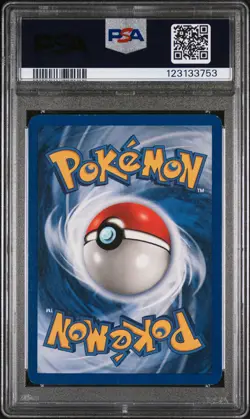 2000 POKEMON ROCKET #59 MACHOP PSA 5 - Image 2