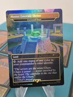 Magic Secret Lair x Sonic Friends And Foes Foil Set OPENED w/ Bonus Card - Image 3