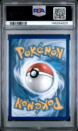2025 POKEMON PFL EN-PHANTASMAL FLAMES ILLUSTRATION RARE #106 MEOWTH PSA 10 - Image 2