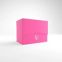 Gamegenic 80+ Deck Box Card Holder Case MTG TCG YGO Pokemon Magic - Pink - Image 1