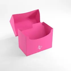 Gamegenic 80+ Deck Box Card Holder Case MTG TCG YGO Pokemon Magic - Pink - Image 2