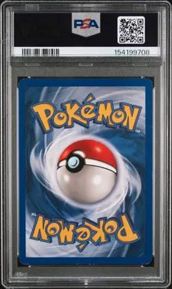 2002 POKEMON NEO DESTINY #106 SHINING CELEBI PSA 5 - Image 2