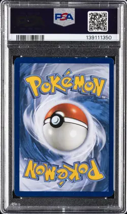 2017 POKEMON SUN & MOON SHINING LEGENDS SECRET #78 MEWTWO GX PSA 4 - Image 2