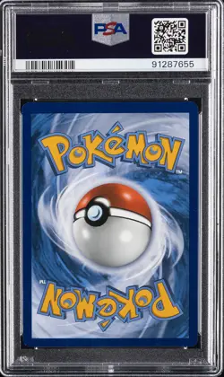 2021 POKEMON SWSH BLACK STAR PROMO #145 FULL ART/PIKACHU V PSA 8 - Image 2