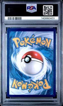 2022 POKEMON SWSH BLACK STAR PROMO #260 FULL ART/CHARIZARD V PSA 8 - Image 2