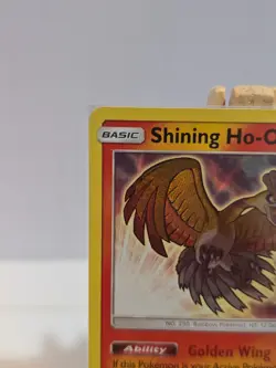 POKEMON Shining Ho-Oh SM70 Sun & Moon Black Star Promo Holo Sealed TCG Card - Image 2