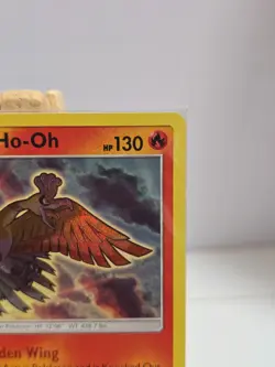 POKEMON Shining Ho-Oh SM70 Sun & Moon Black Star Promo Holo Sealed TCG Card - Image 3