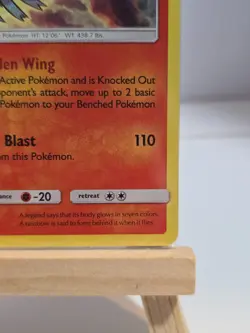 POKEMON Shining Ho-Oh SM70 Sun & Moon Black Star Promo Holo Sealed TCG Card - Image 4
