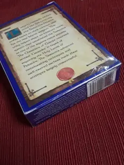 rare Age Empires nautical saracens CCG tcg card game SEALED theme starter deck - Image 2