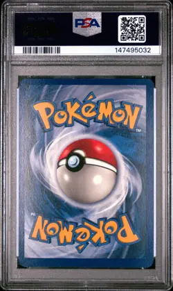 1999 POKEMON FOSSIL 1ST EDITION #3 DITTO-HOLO PSA 7 - Image 2