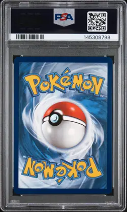 2021 POKEMON SWORD & SHIELD CHILLING REIGN SECRET FULL ART/CELEBI VMAX PSA 10 - Image 2
