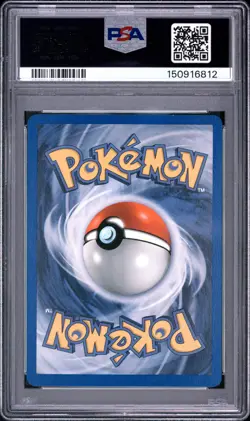 2000 POKEMON GYM CHALLENGE HOLO #7 GIOVANNI'S NIDOKING PSA 9 - Image 2