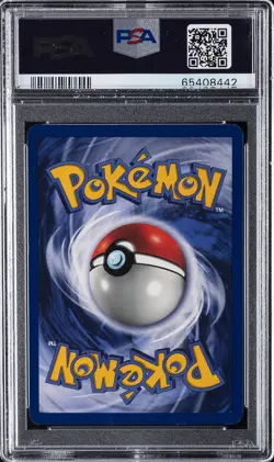 1999 POKEMON JUNGLE 1ST EDITION #60 PIKACHU PSA 8 - Image 2