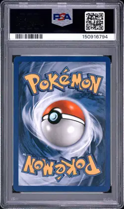 1999 POKEMON GERMAN BASE SET 1ST EDITION #44 BISASAM PSA 9 - Image 2