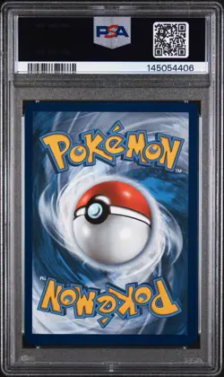 2021 POKEMON SWORD & SHIELD FUSION STRIKE #114 FULL ART/MEW VMAX PSA 9 - Image 2