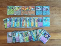 Pokemon TCG Destined Rivals Lot 6 Double Rare EX Cards Near Mint Rares Reverse - Image 1