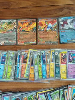 Pokemon TCG Destined Rivals Lot 6 Double Rare EX Cards Near Mint Rares Reverse - Image 3