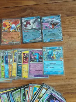 Pokemon TCG Destined Rivals Lot 6 Double Rare EX Cards Near Mint Rares Reverse - Image 4