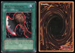 Axe of Despair DB1-EN002 Dark Beginning 1 Rare YU-GI-OH - Image 3