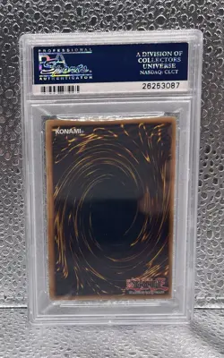 2003 Yu-Gi-Oh! Exodia Necross DCR-020 Dark Crisis 1st Edition PSA 10 - Image 2