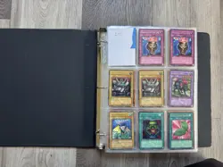 Vintage Yu-Gi-Oh Binder Collection / LOB/MRD/MRL/PGD/MFC/ Plus More Rares/com - Image 1