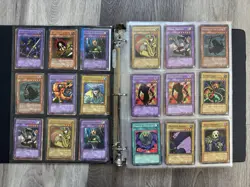 Vintage Yu-Gi-Oh Binder Collection / LOB/MRD/MRL/PGD/MFC/ Plus More Rares/com - Image 2