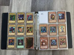 Vintage Yu-Gi-Oh Binder Collection / LOB/MRD/MRL/PGD/MFC/ Plus More Rares/com - Image 5