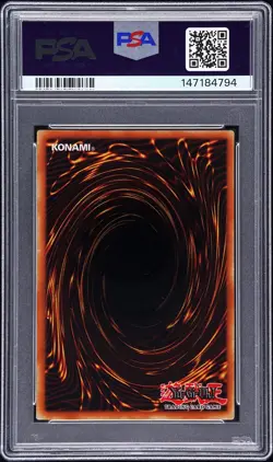 Blue Eyes White Dragon DDS-001 Secret Rare Promo Yugioh PSA 9 *794 - Image 2