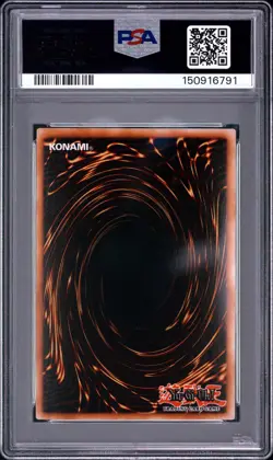 2004 YU-GI-OH! PROMO KAIBA THE REVENGE #001 BLUE-EYES WHITE DRAGON PSA 9 - Image 2