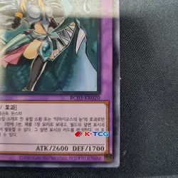 Korean Yu-Gi-Oh! - "Dark Magician Girl the Dragon Knight" - Ultra Rare - MINT - Image 5