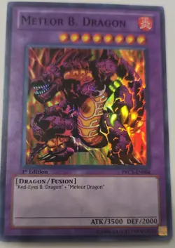 Meteor B. Dragon PRC1-EN004 2012 Premium Collection Tin 1st Edition - Image 1