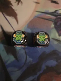 Amanda LaPalme ManaMoon Heavy Metal Dice Set GOAT Series Yu-Gi-Oh! X2 - Image 2