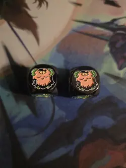 Amanda LaPalme ManaMoon Heavy Metal Dice Set GOAT Series Yu-Gi-Oh! X2 - Image 3