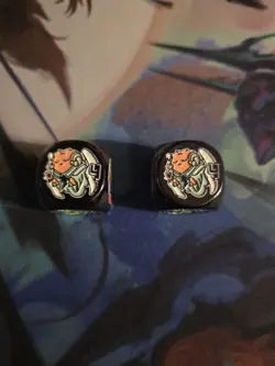 Amanda LaPalme ManaMoon Heavy Metal Dice Set GOAT Series Yu-Gi-Oh! X2 - Image 4