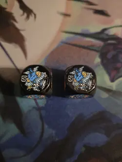 Amanda LaPalme ManaMoon Heavy Metal Dice Set GOAT Series Yu-Gi-Oh! X2 - Image 5