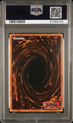 2004 YU-GI-OH! KAIBA EVOLUTION STARTER DECK #001 BLUE-EYES WHITE DRAGON PSA 9 - Image 2