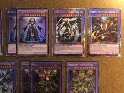 Yugioh Lot: Dragon Master, El Shaddoll, Light And Darkness, Garura, Winda, Cyber - Image 3
