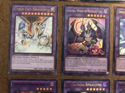 Yugioh Lot: Dragon Master, El Shaddoll, Light And Darkness, Garura, Winda, Cyber - Image 4