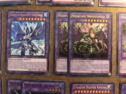 Yugioh Lot: Dragon Master, El Shaddoll, Light And Darkness, Garura, Winda, Cyber - Image 5