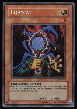 Copycat RP01-EN092 Retro Pack Secret Rare ORIGINAL YU-GI-OH - Image 1