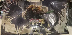 Yu-Gi-Oh Mecurium Judge Playmat TCG CCG Mat sealed - Image 1
