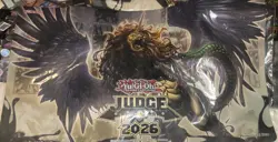 Yu-Gi-Oh Mecurium Judge Playmat TCG CCG Mat sealed - Image 2