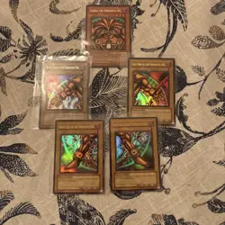 Yu-Gi-Oh Exodia The Forbidden One SET (5 PIECES) 2002 LOB-124 Yugioh MP/HP. - Image 1