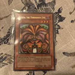 Yu-Gi-Oh Exodia The Forbidden One SET (5 PIECES) 2002 LOB-124 Yugioh MP/HP. - Image 2