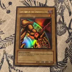 Yu-Gi-Oh Exodia The Forbidden One SET (5 PIECES) 2002 LOB-124 Yugioh MP/HP. - Image 4
