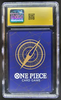 2024 ONE PIECE JP PORTGAS D. ACE PROMO P-074 MINI-TIN CGC 10 PRISTINE I PT - Image 2
