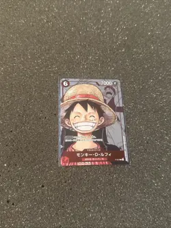 One Piece CCG Monkey.D.Luffy 25th Anniversary Japanese - Image 1